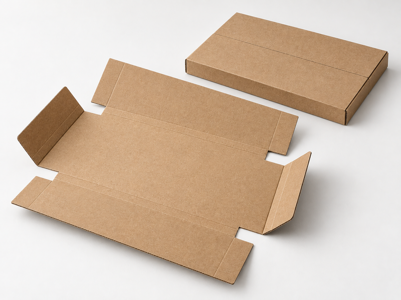 Corner Cut Folder