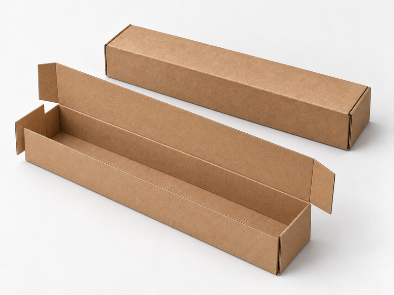 Five Panel Folder Box