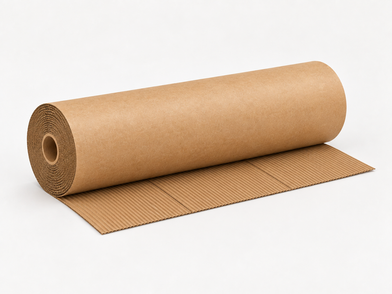 Creased Corrugated Rolls
