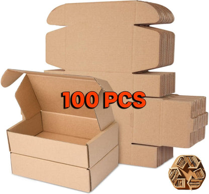 100pcs 180 X 160 X 65 mm Mailing Box Diecut Mailer Box - Lion Packaging