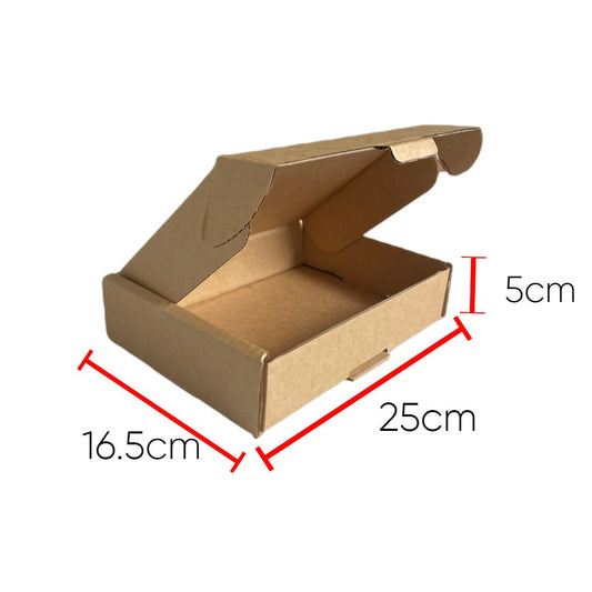 100pcs 250 X 165 X 50 mm Mailing Box Diecut Mailer Box - Lion Packaging