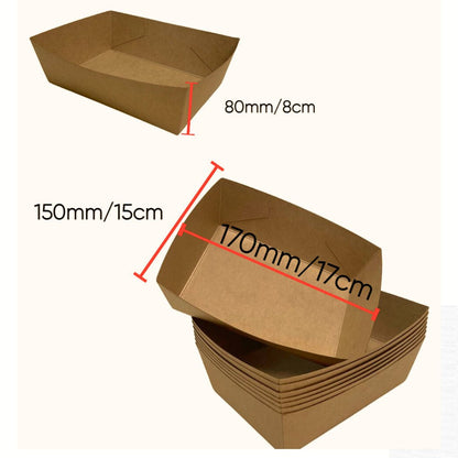 450 Pcs. Food Tray - Lion Packaging