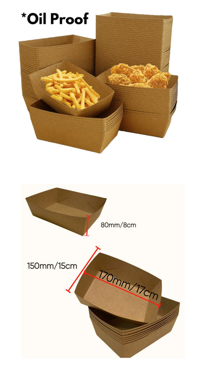 450 Pcs. Food Tray - Lion Packaging