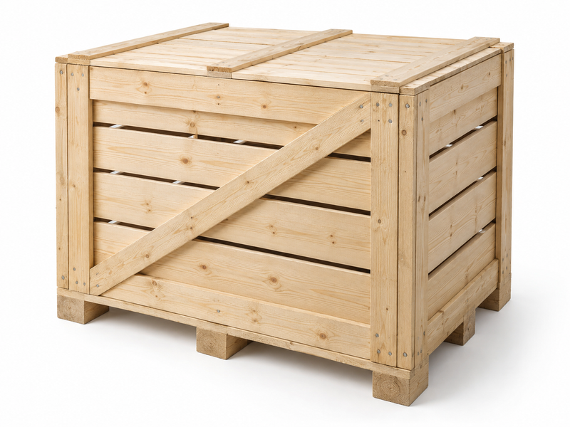 Timber Crates