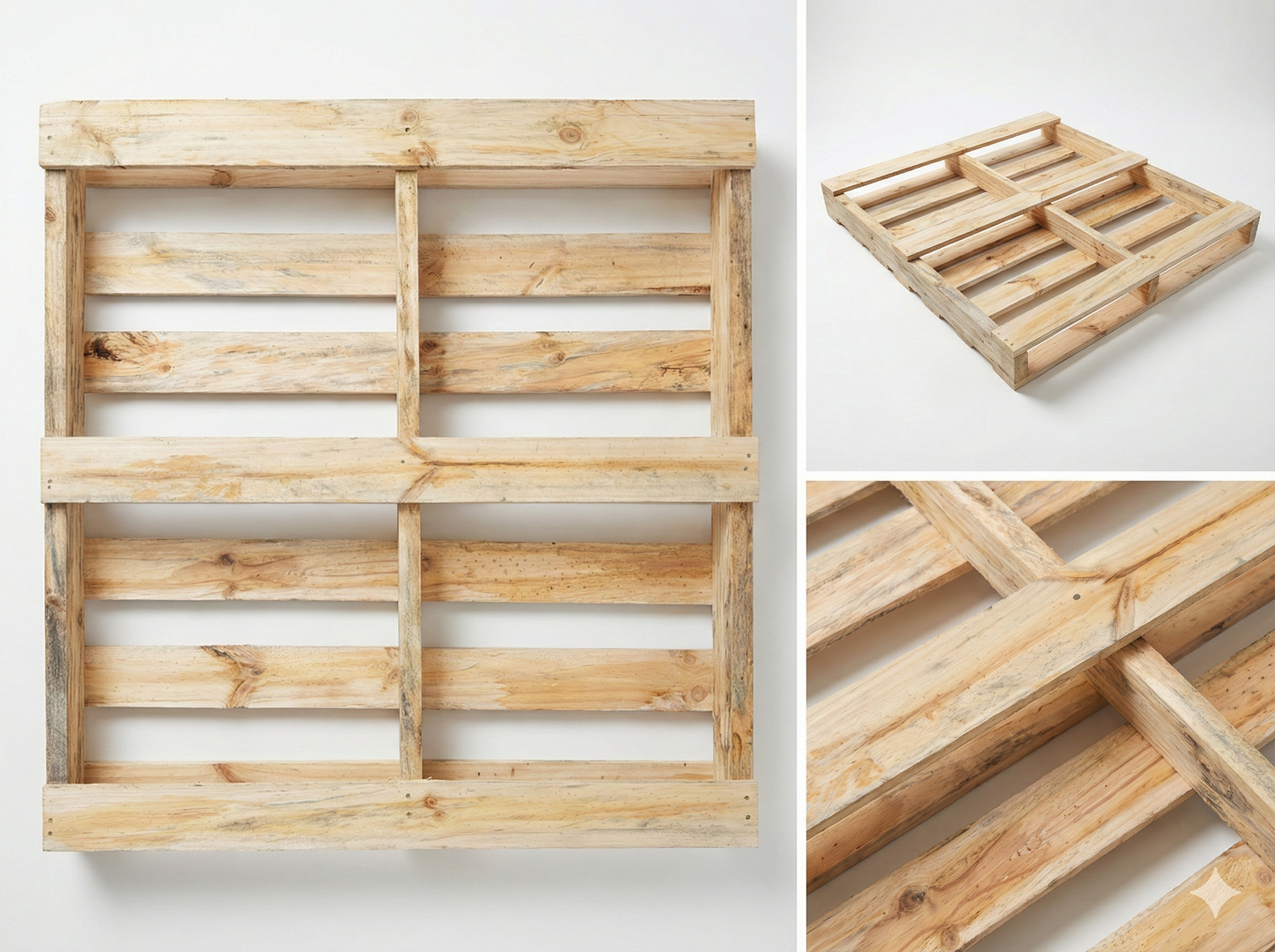 Australian Standard Wooden Pallets | 1165 x 1165 mm