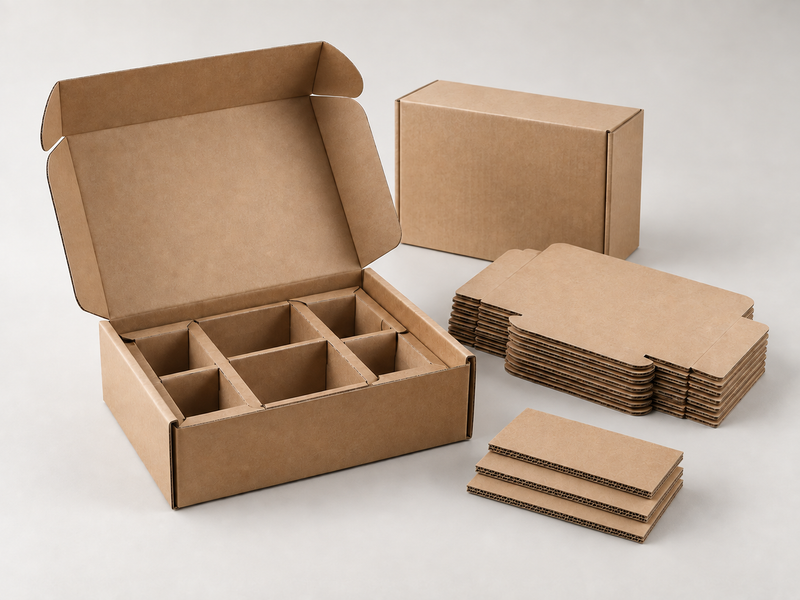 Custom Die-Cut Packaging