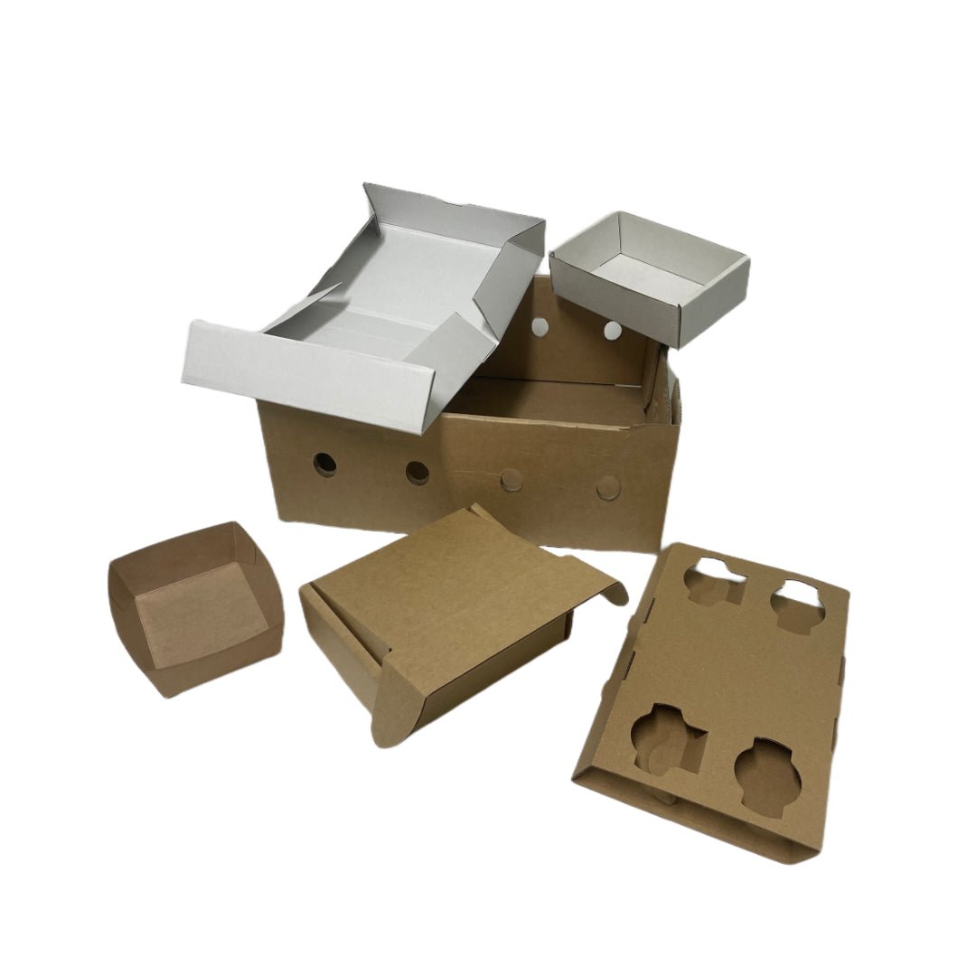 Custom Die Cut Cardboard Products - Lion Packaging